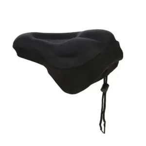 capa de assento de bicicleta com gel