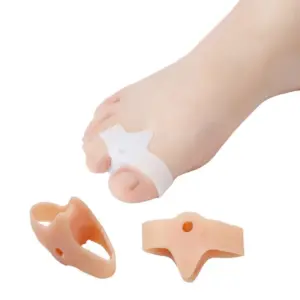 separador de dedos de silicone para joanete