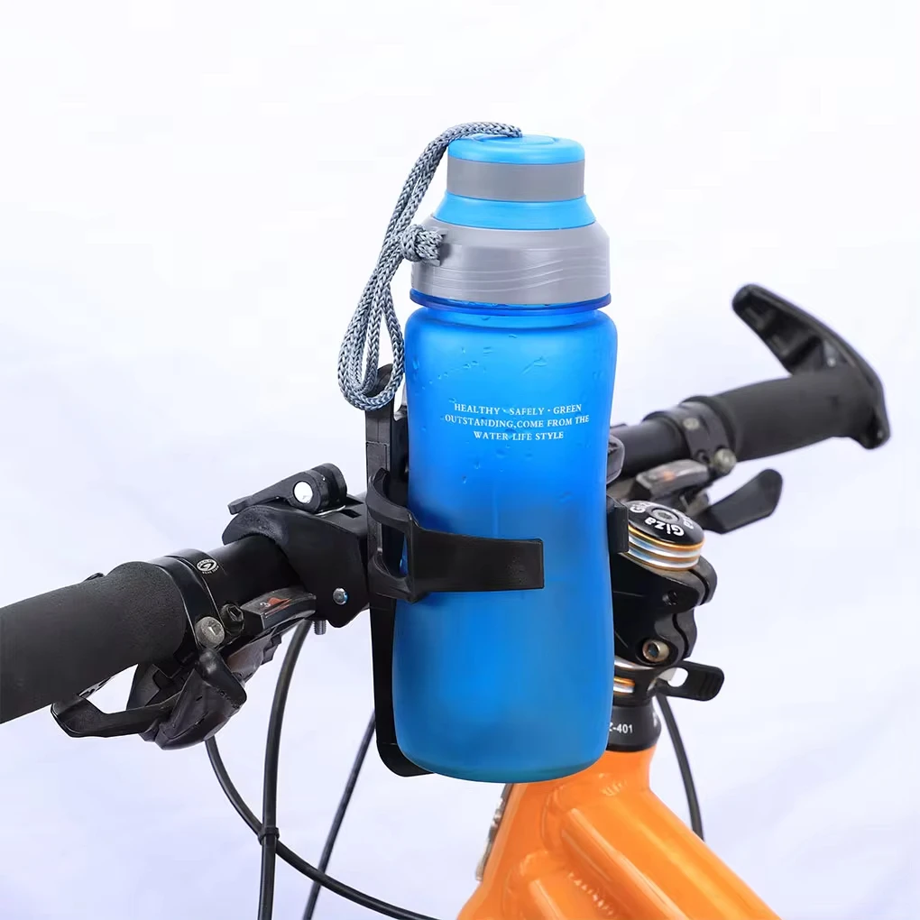 Suporte de Garrafa de Bicicleta Giratório Plástico-Aço - Imagem 2