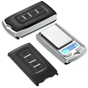 balança digital portátil de bolso chaveiro