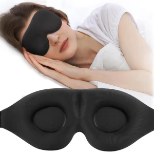 máscara de dormir 3D ajustável