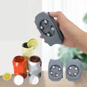 abridor de latas multifuncional 4 em 1