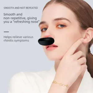 suporte nasal portátil respirável