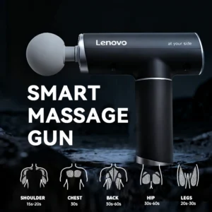 pistola de massagem profunda portátil