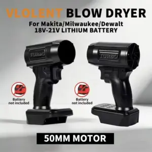 soprador de ar turbo portátil