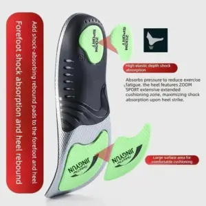 palmilhas esportivas suporte arco