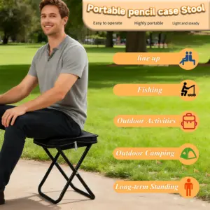cadeira dobrável portátil