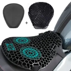 capa de assento motocicleta air cushion