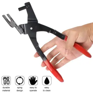 alicate para remover suporte de escapamento
