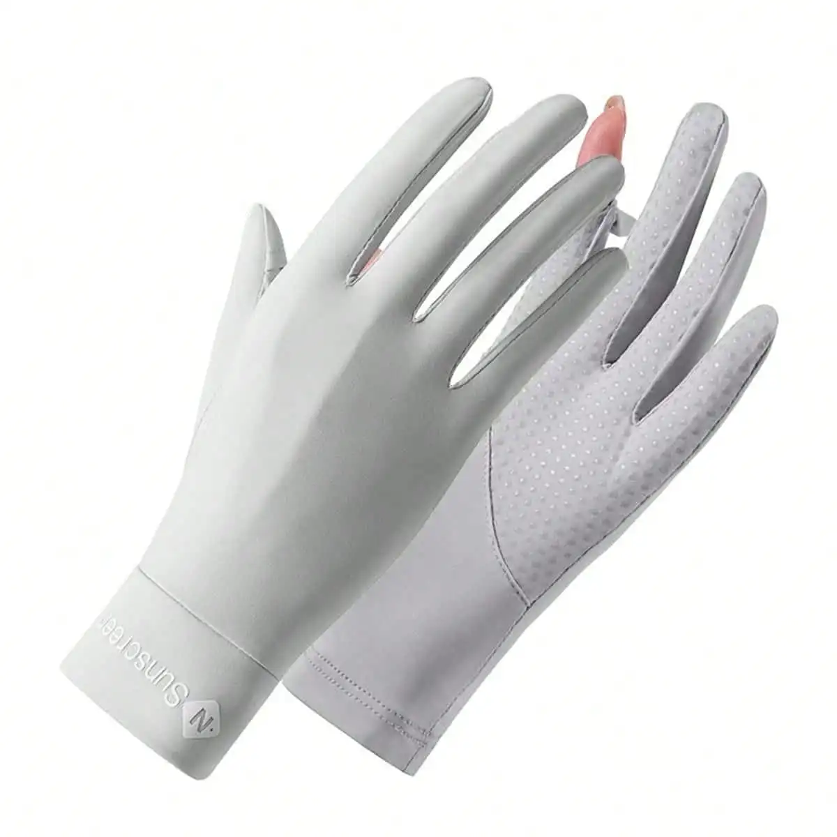 Luvas de Verão Anti UV para Dirigir com Tela Sensível ao Toque - Imagem 2