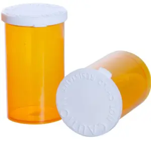 frascos de medicamentos para viagem