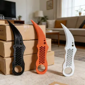 ferramenta de desembalagem impressa em 3D