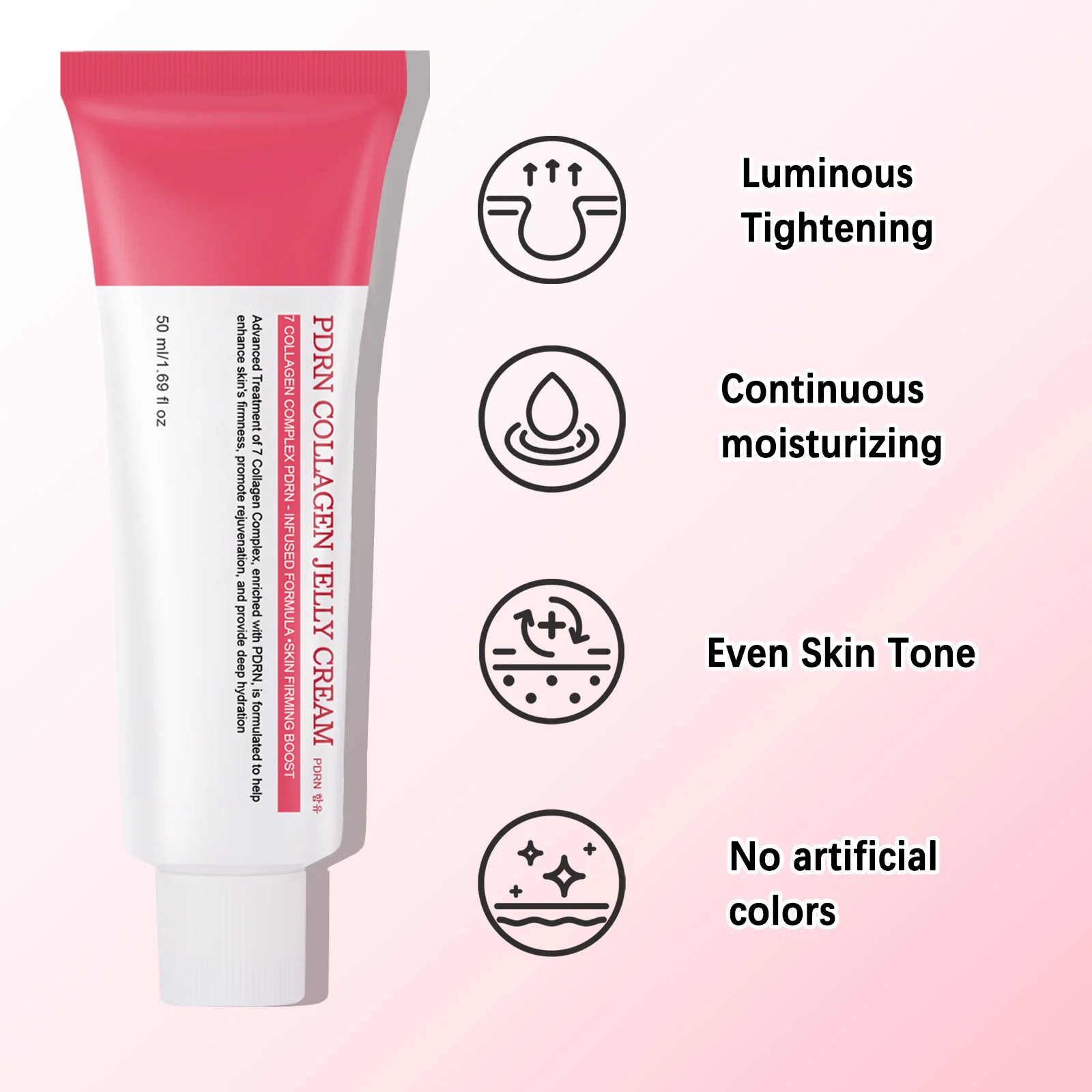 Creme Hidratante Facial de Colágeno PDRN - Imagem 3