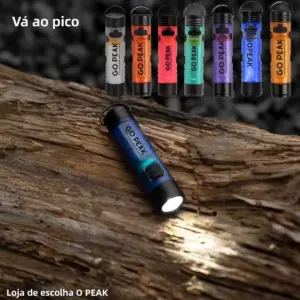 mini lanterna led chaveiro