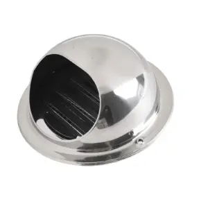 tampa de ventilação redonda aço inoxidável