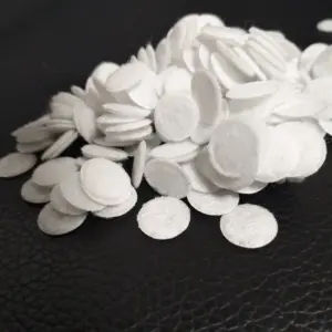 filtros de algodão microdermoabrasão facial