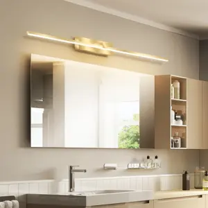 arandela led banheiro espelho