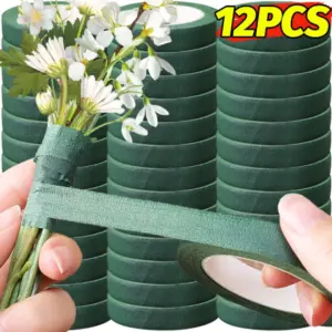 fita floral autoadesiva verde