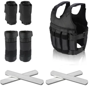 colete de peso ajustável fitness