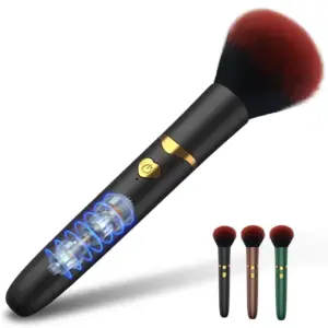massageador vibratório para maquiagem