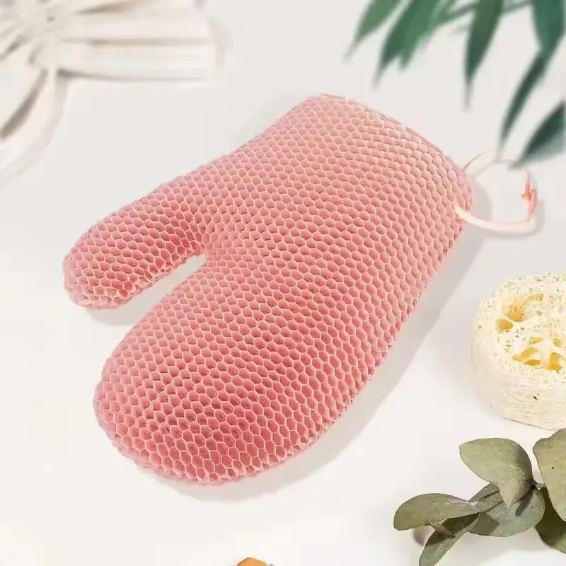 Luva Esfoliante Corporal TPU Colmeia - Imagem 5