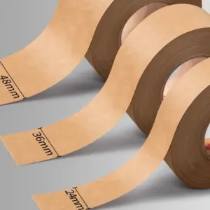 fita de papel kraft removível