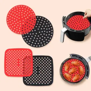 almofada de silicone para fritadeira a ar