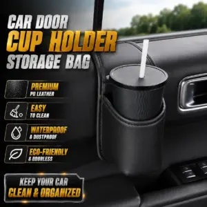 suporte para copos de porta de carro