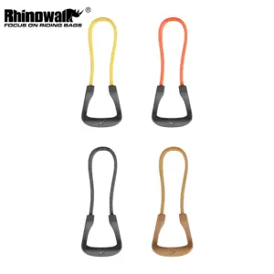 argola para zíper de bolsa