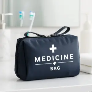 kit primeiros socorros portátil viagem