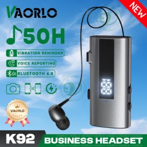 fone de ouvido bluetooth 6.0 lavalier