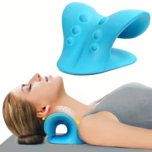 alongador cervical portátil formato c