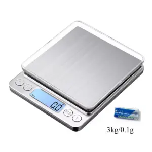 balança digital de cozinha 3000g
