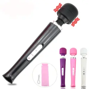 vibrador massageador corporal 10 frequências