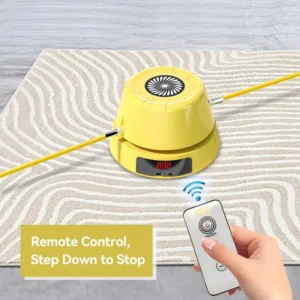 máquina de pular corda elétrica