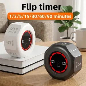 timer pomodoro recarregável digital
