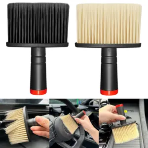 escova de detalhamento automotivo