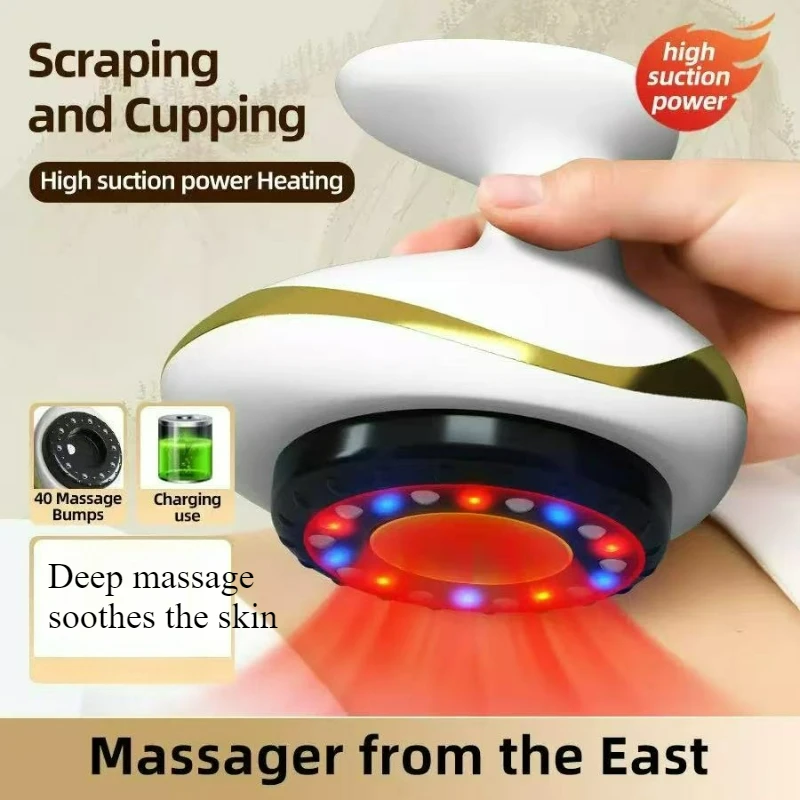 escova de massagem elétrica corporal