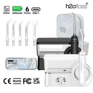 irrigador oral portátil