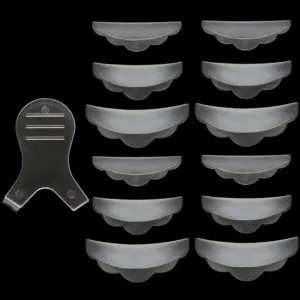 almofada de silicone para cílios