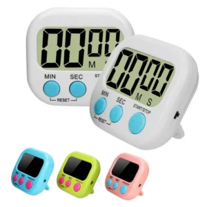 temporizador digital magnético com alarme