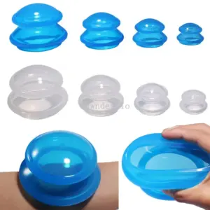 ventosa de silicone para massagem corporal