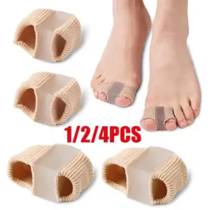 separador de dedos de silicone