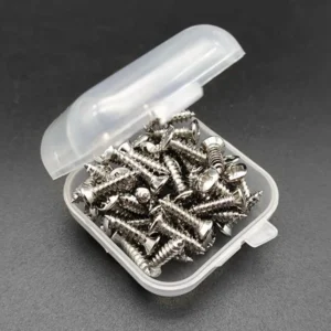 parafusos de aço inoxidável para guitarra