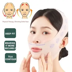 faixa de queixo para emagrecimento facial