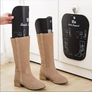 suporte modelador de bota