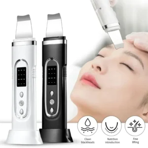 purificador ultrassônico de pele elétrico
