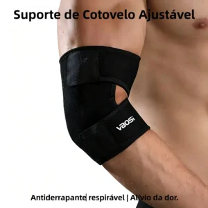 suporte de cotovelo ajustável