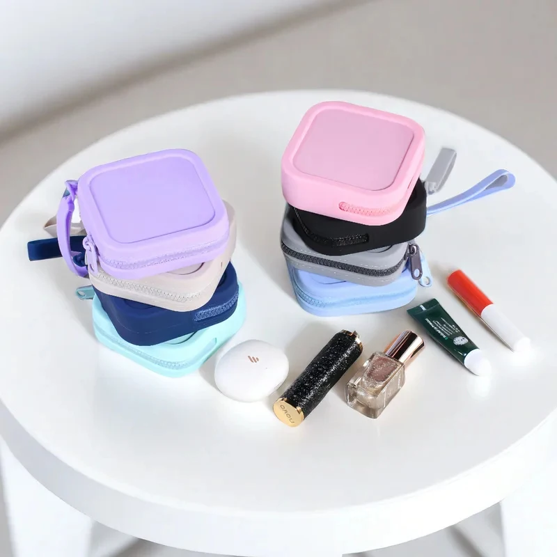 Bolsa de Silicone para Moedas com Zíper - Imagem 6
