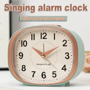 despertador musical silencioso